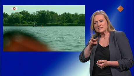 NOS Jeugdjournaal met gebarentaal
